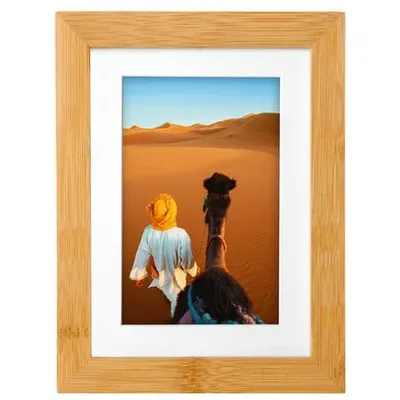 Produktbild von Goldbuch Holzrahmen Bamboo 13x18 cm braun