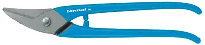 Produktbild von FORMAT Lochschere links 300mm, Länge:250 mm, Ausführung:nv, Gewicht:0,49kg, Schneidenlänge:38 mm, Schneidleistung:nv