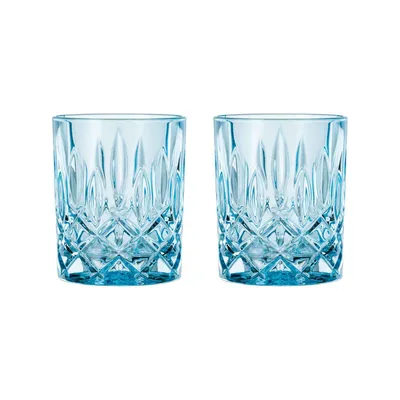 Produktbild von NACHTMANN 104239 NOBLESSE Whisky Tumbler AQUA 2er Set