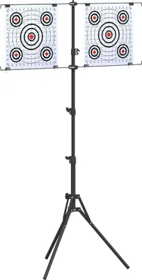 Produktbild von BEI CLORIS Zielscheibenständer Sonstiges Schwarz 82,5 x 51 x 150 cm Stahl - Sonstiges Tischzubehör Neu4962773 1parcel