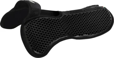 Obrázek produktu pro Acavallo Gel Pad Widerrist Hexa Soft Microfleece - schwarz