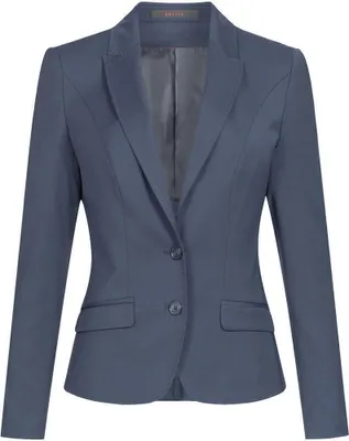 Produktbild von Greiff Modern WITH 37.5® Damen Business-Blazer Slim-Fit Dunkelblau 34