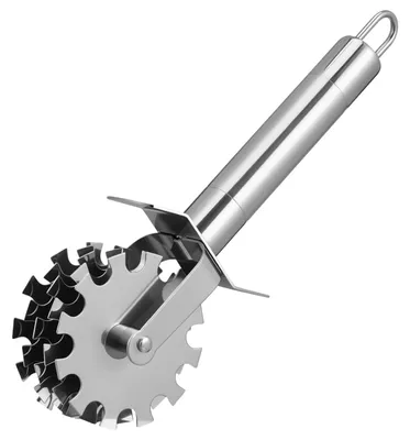 Fleischzartmacher-Rolle aus Edelstahl, 19,3 x 7,2 cm