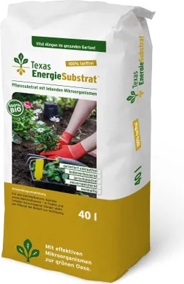 Produktbild von 40 L Energiesubstrat Organisch mineralisches Pflanzsubstrat mit Mikroorganismen