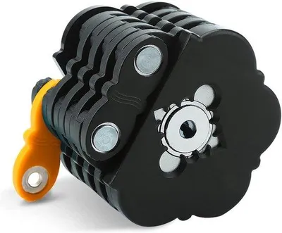 Produktbild von Fahrradschloss - Schloss für Elektrofahrräder und Fatbikes - Fahrradschloss - Für alle Fahrradtypen - Mit Halterung