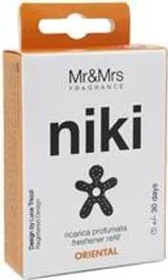Zdjęcie produktu dla Mr&Mrs Fragrance Niki Orientalny wkład zapachowy do samochodu