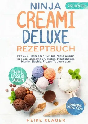 Produktbild von Ninja Creami Deluxe Rezeptbuch