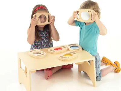 Produktbild von Happy Kidz Entdecker-Set - Spiegel und Linsen 21404091078
