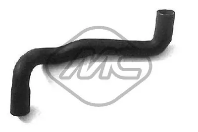 Produktbild von Metalcaucho Kühlerschlauch Wasserschlauch für VW GOLF III (1H1) 08383