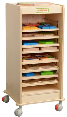 Produktbild von Masterkidz pädagogischer Tablet-Aufbewahrungsschrank