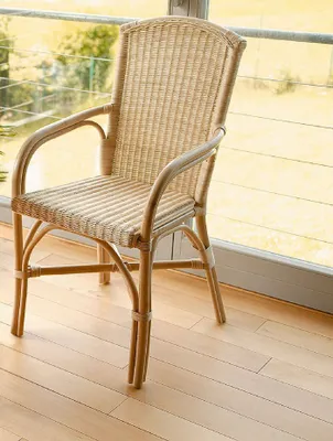 Produktbild von Rattanstuhl 'Home' Deko Dekoration Accessoire Arrangement Wohndekoration