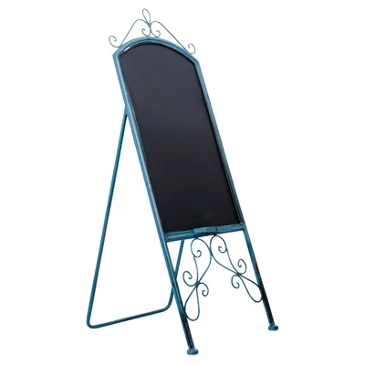 Produktbild von Werbetafel Kreidetafel Magnettafel Eisen Standtafel Aufsteller Kundenstopper b