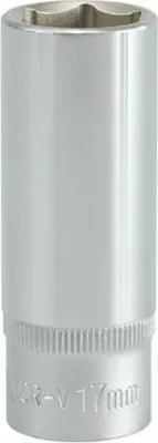 Produktbild von Yato 6-Kant-Steckschlüssel 3/8" Lang 17Mm