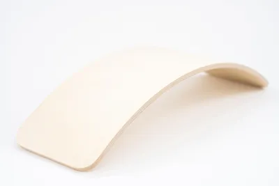 Productafbeelding van leg&go Houten Balance Board, Maat M (88 × 28 cm), Balansbord voor Kinderen & Volwassenen, tot 200 kg
