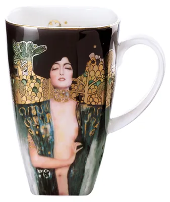 Image de Goebel Gustav Klimt - Judith I (Künstlertasse, Bone China)