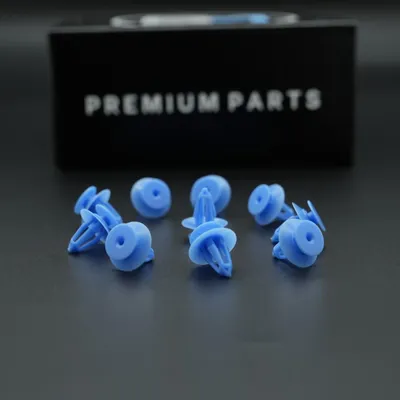 Produktbild von 20x Befestigungsclips Türverkleidung Audi VW Renault Innenraum Clips 7L5853994