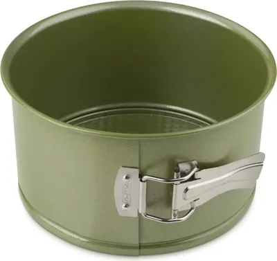 Produktbild von Zenker Springform Ø 18 cm mit sehr hohem Rand  Hochwertige und stabile Backform  18er Kuchenbackform mit veganer Antihaftbeschichtung