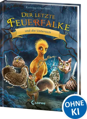 Produktbild von Der letzte Feuerfalke und die Unterwelt (Band 11)