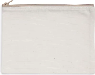 Produktbild von Kimood Recycelte kleine Tasche mit Reißverschluss im 50er Set