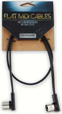 Obrázek produktu pro RockBoard Flat MIDI 60 cm MIDI kabel