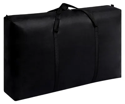Zdjęcie produktu dla Wodoodporna torba do przechowywania z materiału Oxford, idealna do przechowywania koców i organizacji domu, kolor: szary, pojemność: 80 l / 100 l / 120 l / 180 l
