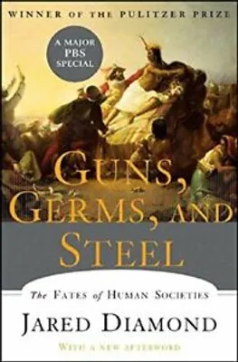 Productafbeelding van Guns, Germs, and Steel