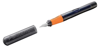 Obrázek produktu pro Pelikan 824880, Antracit, Na náplně, Modrá, Nerezová ocel, Pro leváky, Krabice