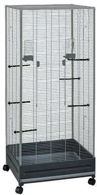 Produktbild von Voltrega Voliere 420 Grau / Grau