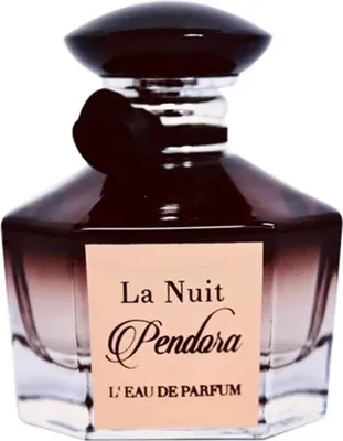 Image de La Nuit Pendora eau de parfum spray 100ml