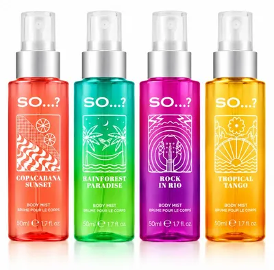 Produktbild von So - So - Körperspray-Geschenkset – So...? Bossa Nova -
