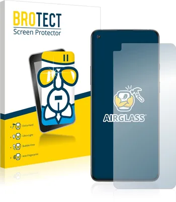 Produktbild von BROTECT Schutzglas für OnePlus 8T Schutzfolie Panzer Folie Glas Display Schutz klar
