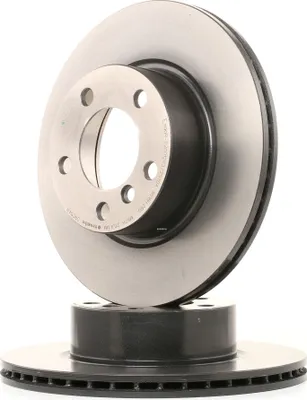 Produktbild von 2x BREMBO Bremsscheibe 09.C114.11 für BMW 1 Schrägheck (F20) 3 Touring (F31)