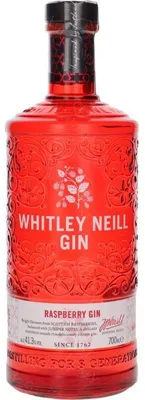 Produktbild von Whitley Neill RASPBERRY GIN 41,3% Vol. 0,7l