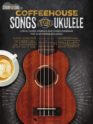 Produktbild von Coffeehouse Songs for Ukulele