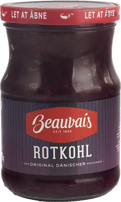 Produktbild von Beauvais Dänischer Rotkohl 580g