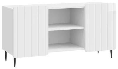 Obrázok produktu pre TV skrinka Biela s vysokým leskom 102 x 34,5 x 52 cm