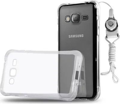 Zdjęcie produktu dla Cadorabo DE-108458, Samsung, Samsung Galaxy J3 2015, Przezroczysty