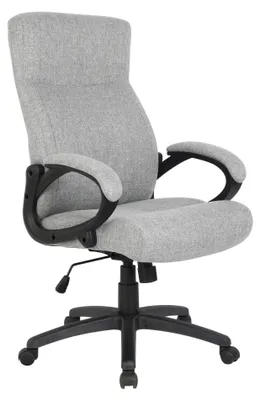 Produktbild von Bürostuhl Chefsessel Drehstuhl Stoff Grau HLC-0311-1/2167