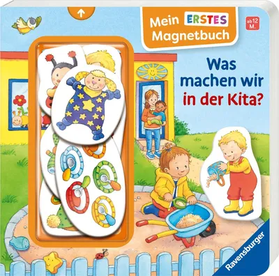 Obrázok produktu pre Mein erstes Magnetbuch - Was machen wir in der Kita?
