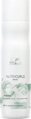Immagine prodotto di Wella Professional Care Nutricurls Waves Shampoo 250ml
