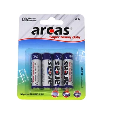 Obrázok produktu pre Mignon-Batterie CAMELION Super Heavy Duty 1,5 V, Typ AA, 4er-Blister