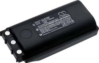 Obrázek produktu pro TECHTEK Baterie kompatibilní s [Akerstroms] 200J Transmitters, MC98 Transmitters nahrazuje 170.2151, pro 940684-000, pro 940684-000E