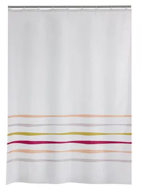 Produktbild von Ridder Duschvorhang Textil San Marino 120x200 cm bunt 46120
