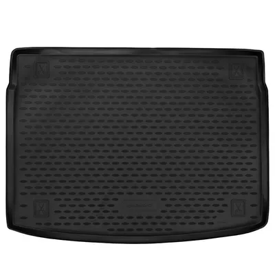 Immagine prodotto di Rivestimento del bagagliaio in gomma Novline Kia Ceed 2018- (hatchback, parte inferiore superiore)