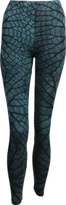 Produktbild von Leggings - Batik - Aridity - grün S/M
