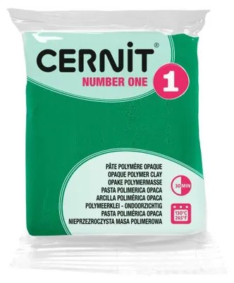 Produktbild von Cernit Polymer Clay N°1 Polymer-Ton Lichen 56 g