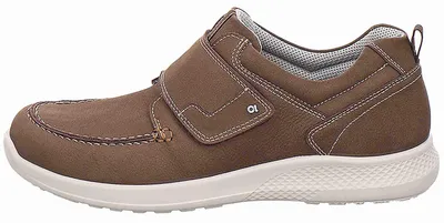 Produktbild von Jomos CAMPUS Slipper in Übergrößen Braun 322376 83 343 große Herrenschuhe