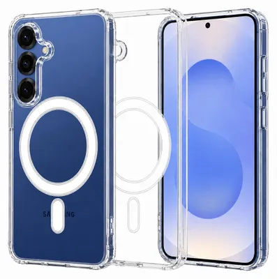 Produktbild von Techsuit – MagSafe Pro Hülle für Samsung Galaxy S25 – transparent