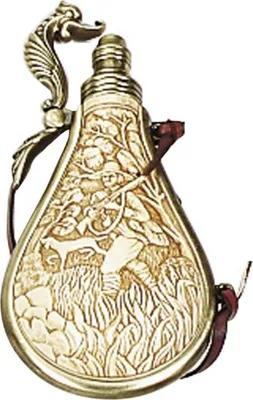Produktbild von Pulverflasche mit Jagdverzierung