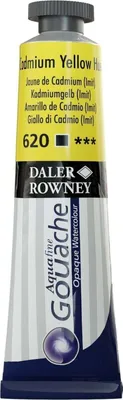 Obrázok produktu pre Daler-Rowney Aquafine, Žltá, Gouache, Pasta, 15 ml, 1 kusov